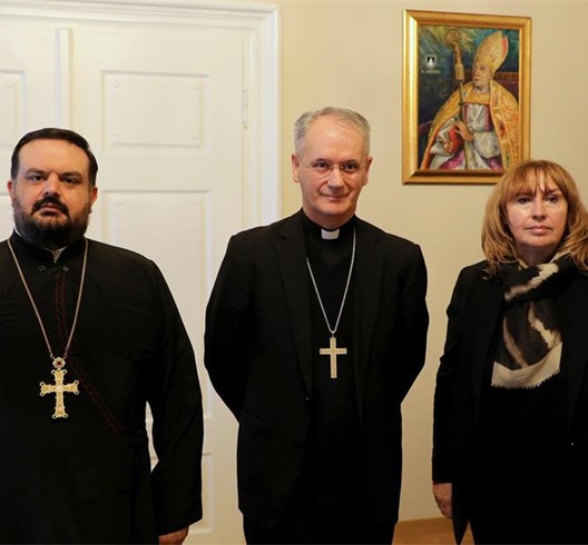 Nadbiskup Kutleša primio veleposlanicu Bugarske